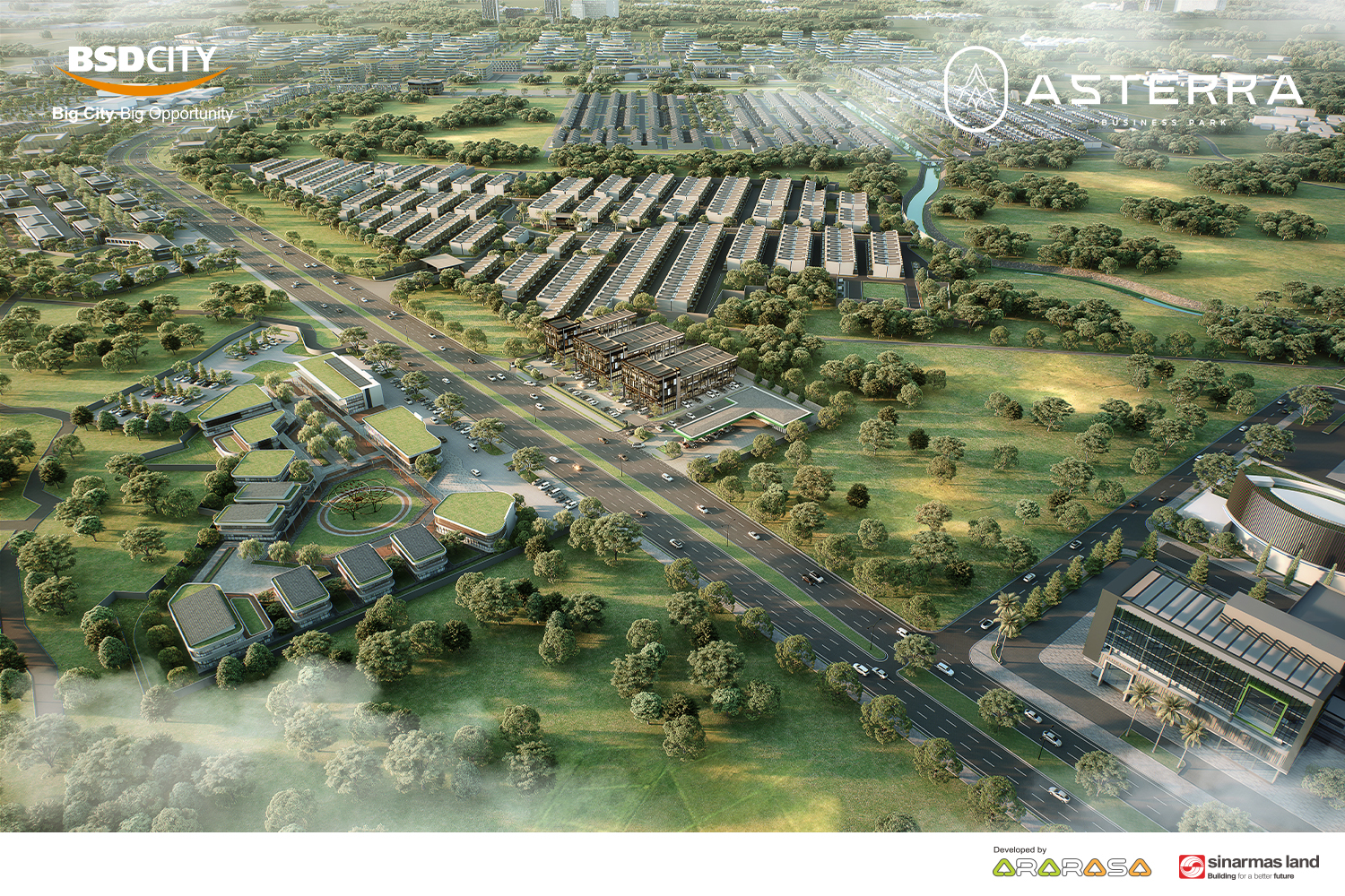 Asterra Business Park